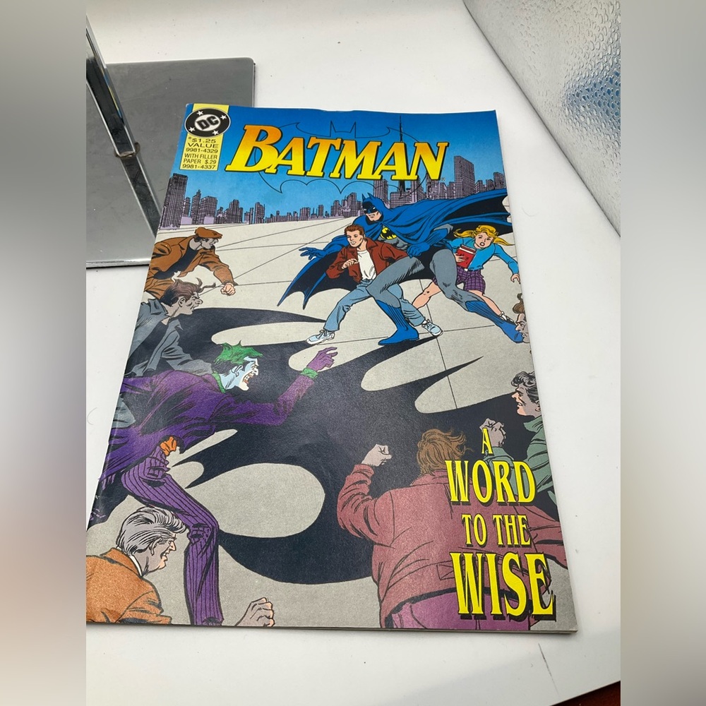Batman Comic - A Word to the Wise